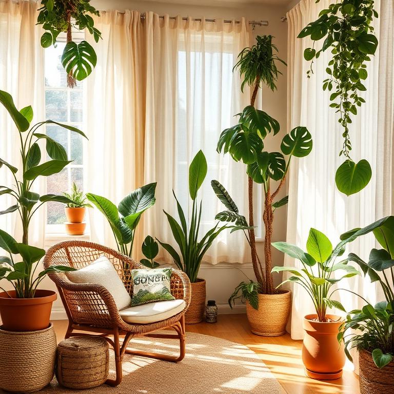 Biophilic Calm interior style