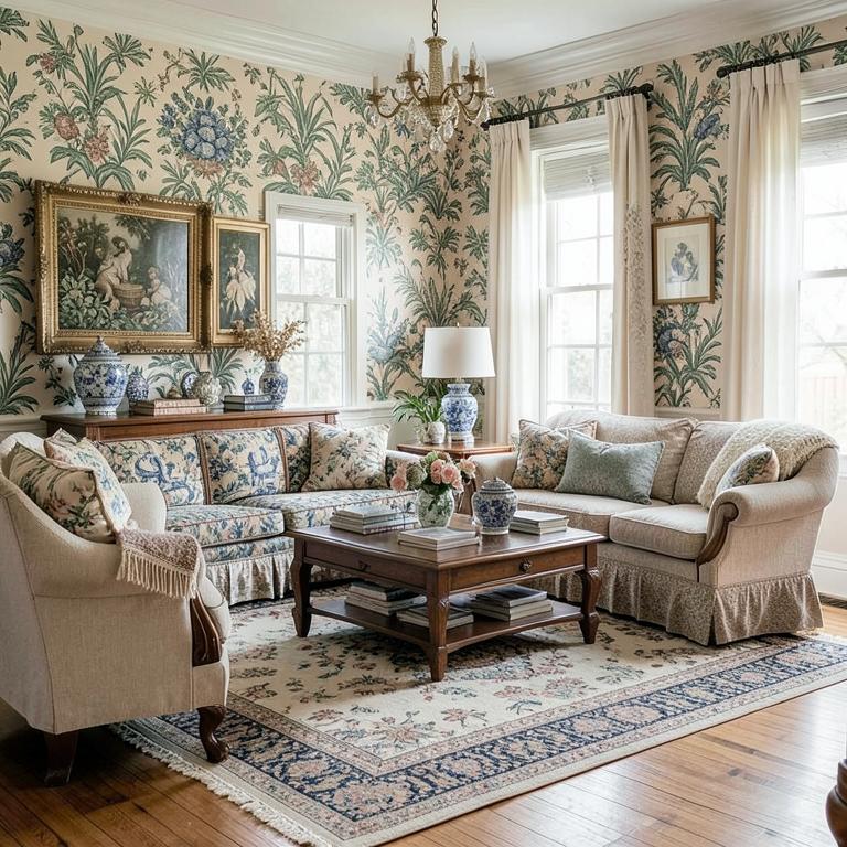Grandmillennial interior style