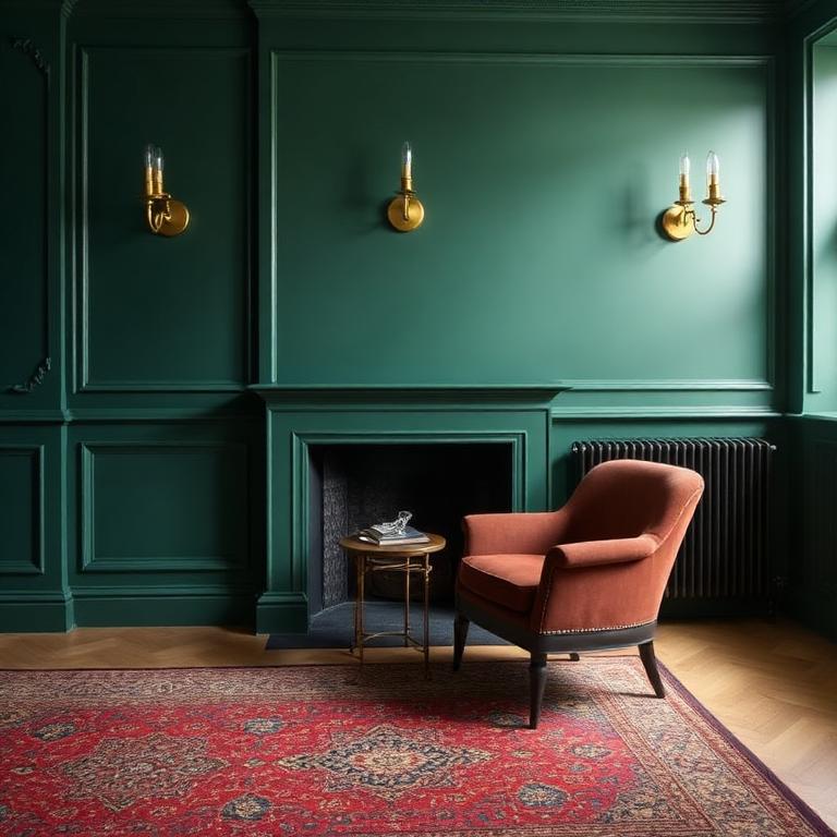 Modern Heritage interior style