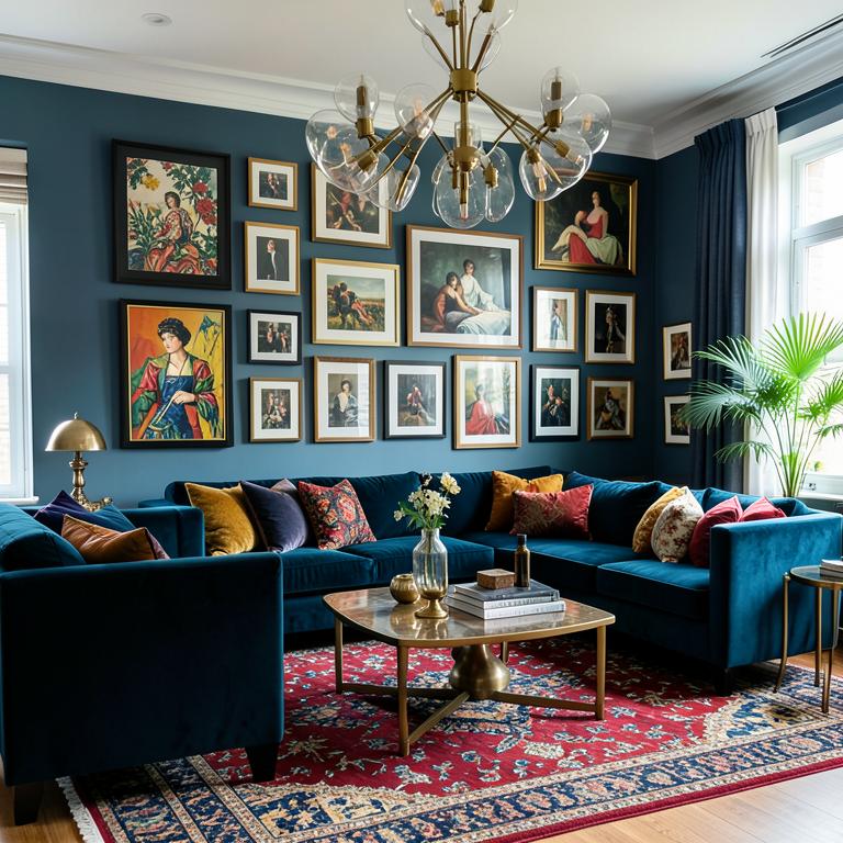 Modern Maximalism interior style