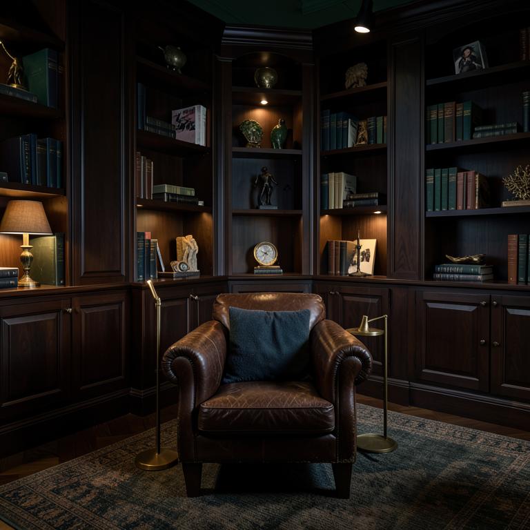 Moody Modern interior style