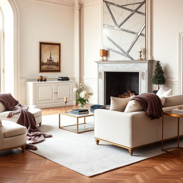 Quiet Luxury interior style