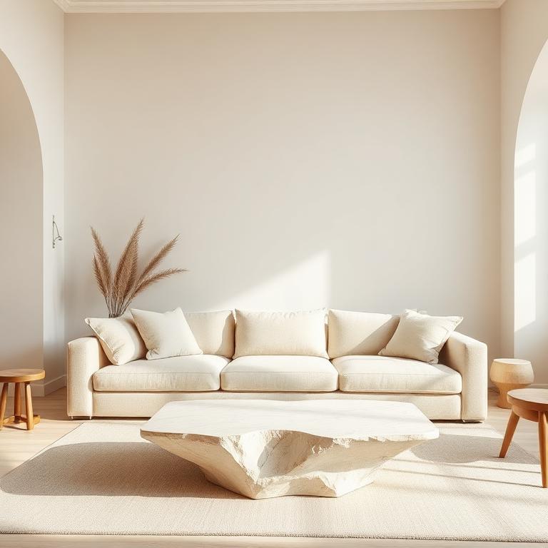 Warm Minimalism interior style